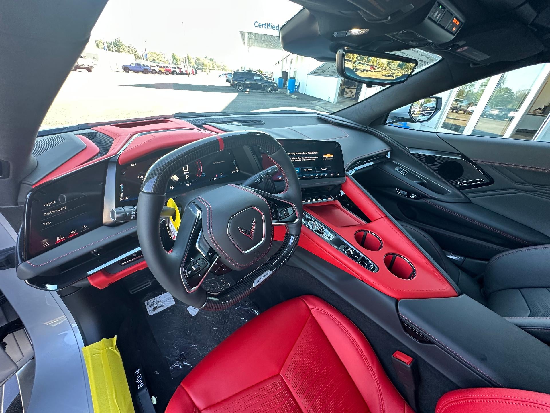 2026 Chevrolet Corvette Z06 3LZ