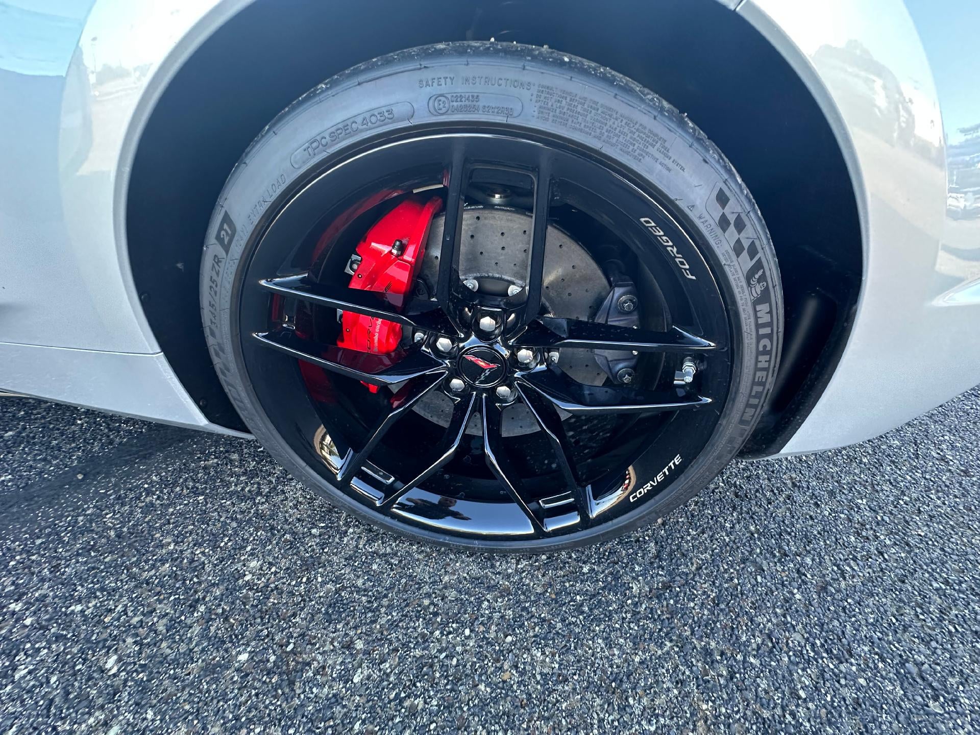 2026 Chevrolet Corvette Z06 3LZ