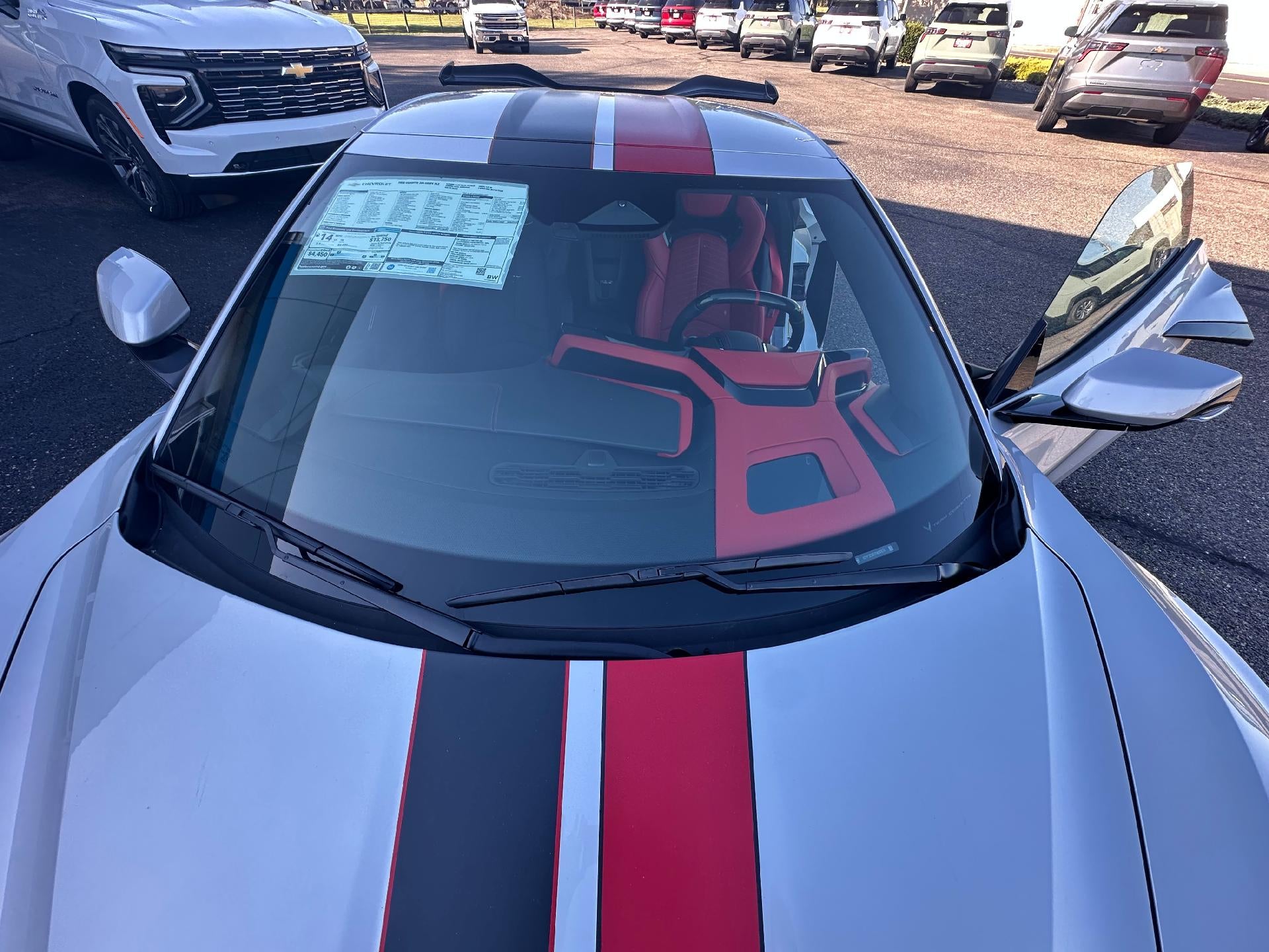 2026 Chevrolet Corvette Z06 3LZ