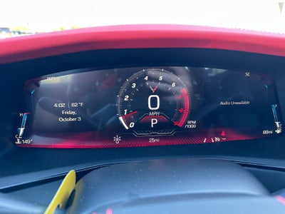 2026 Chevrolet Corvette Z06 3LZ