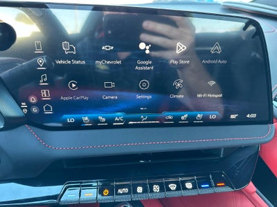 2026 Chevrolet Corvette Z06 3LZ