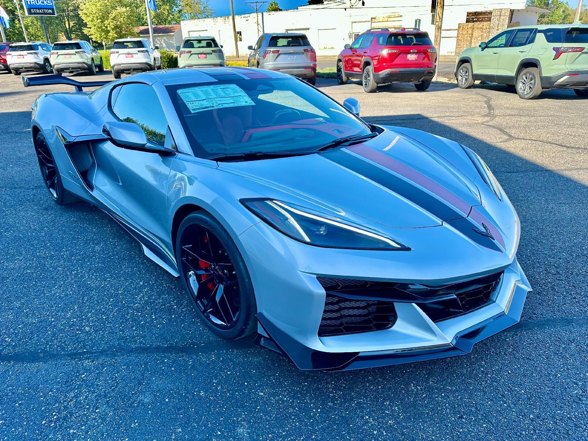 2026 Chevrolet Corvette Z06 3LZ