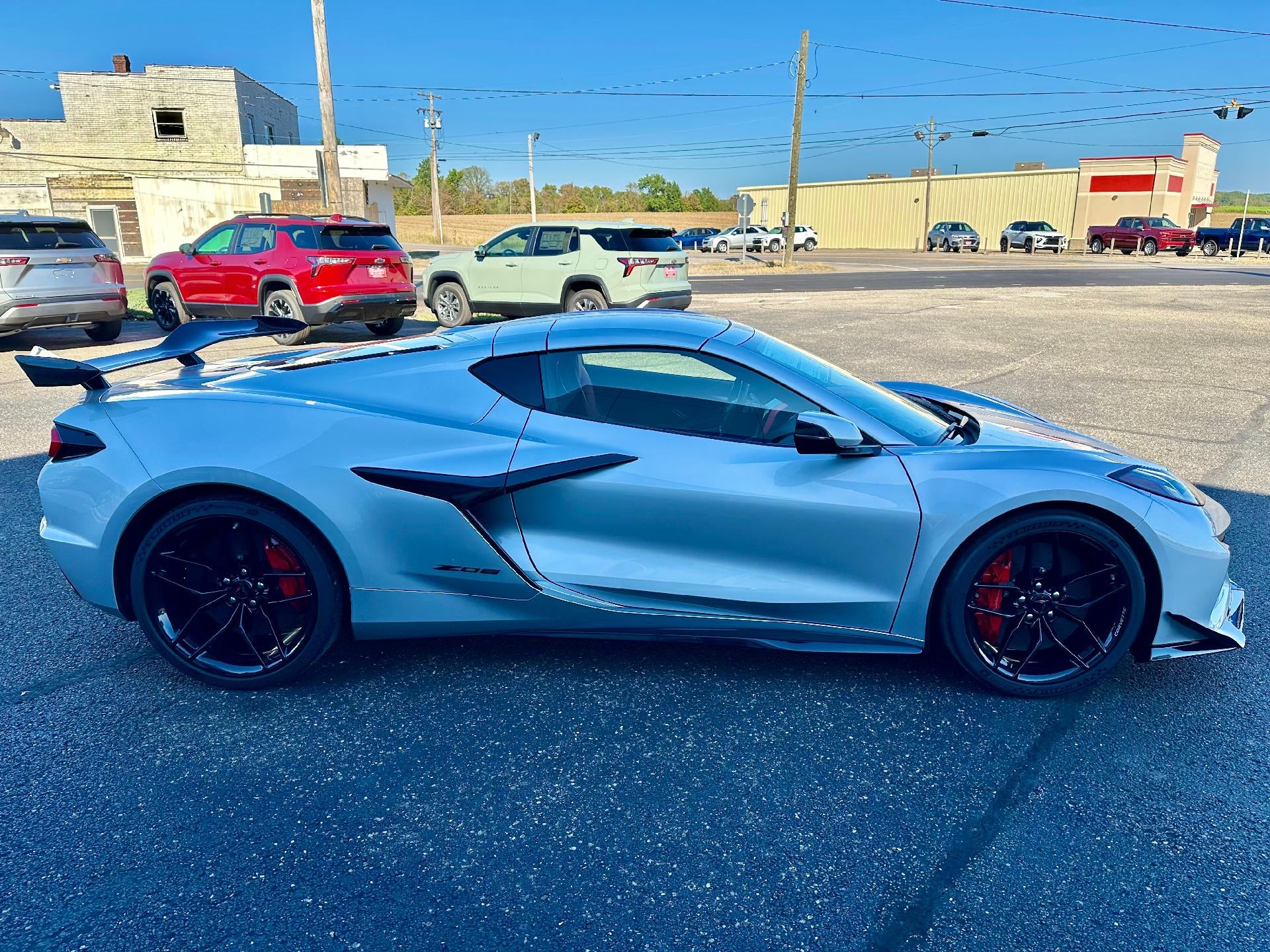 2026 Chevrolet Corvette Z06 3LZ