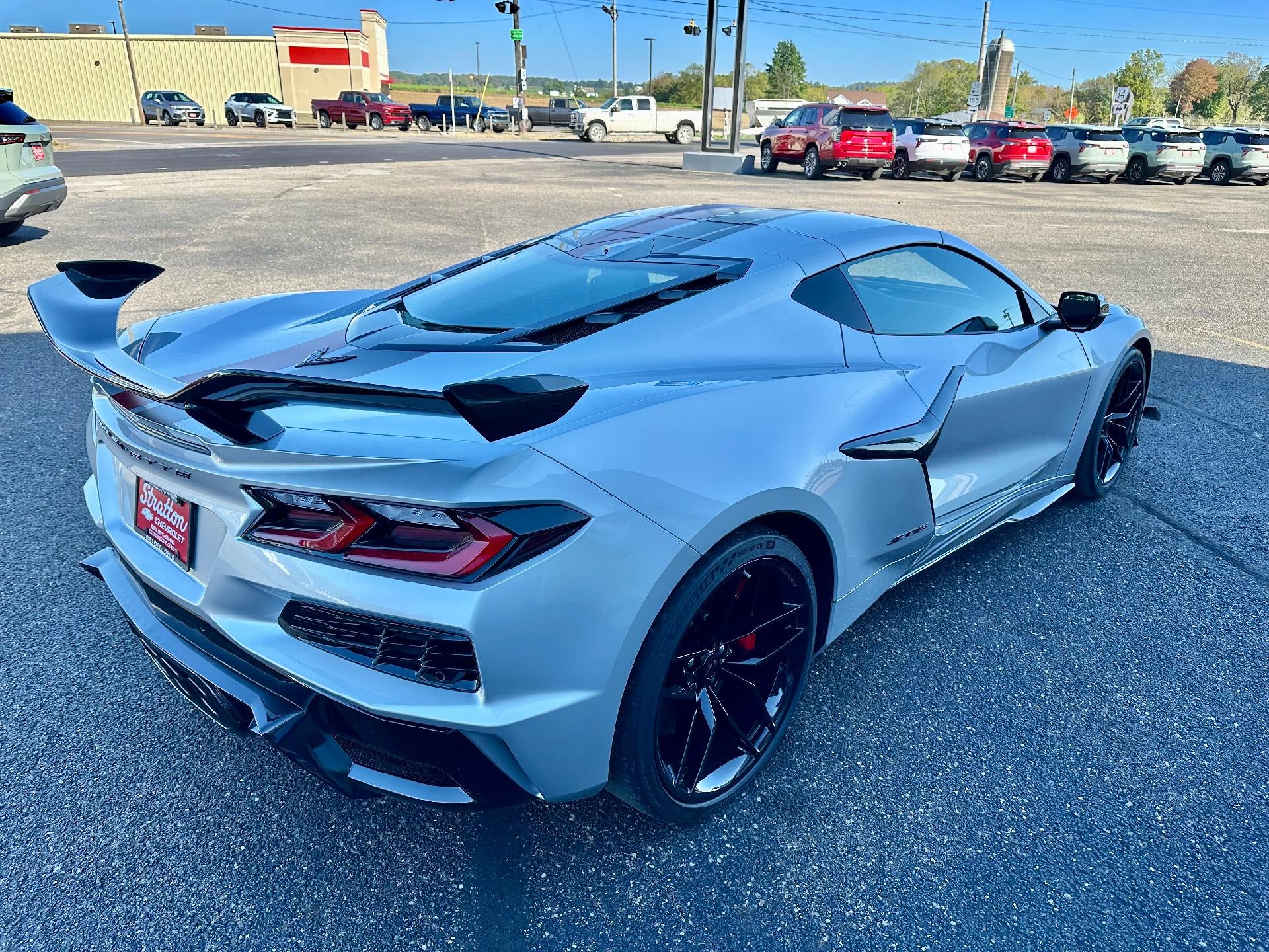 2026 Chevrolet Corvette Z06 3LZ