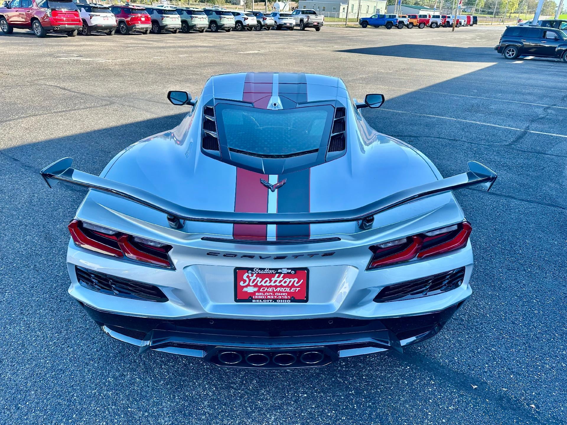 2026 Chevrolet Corvette Z06 3LZ