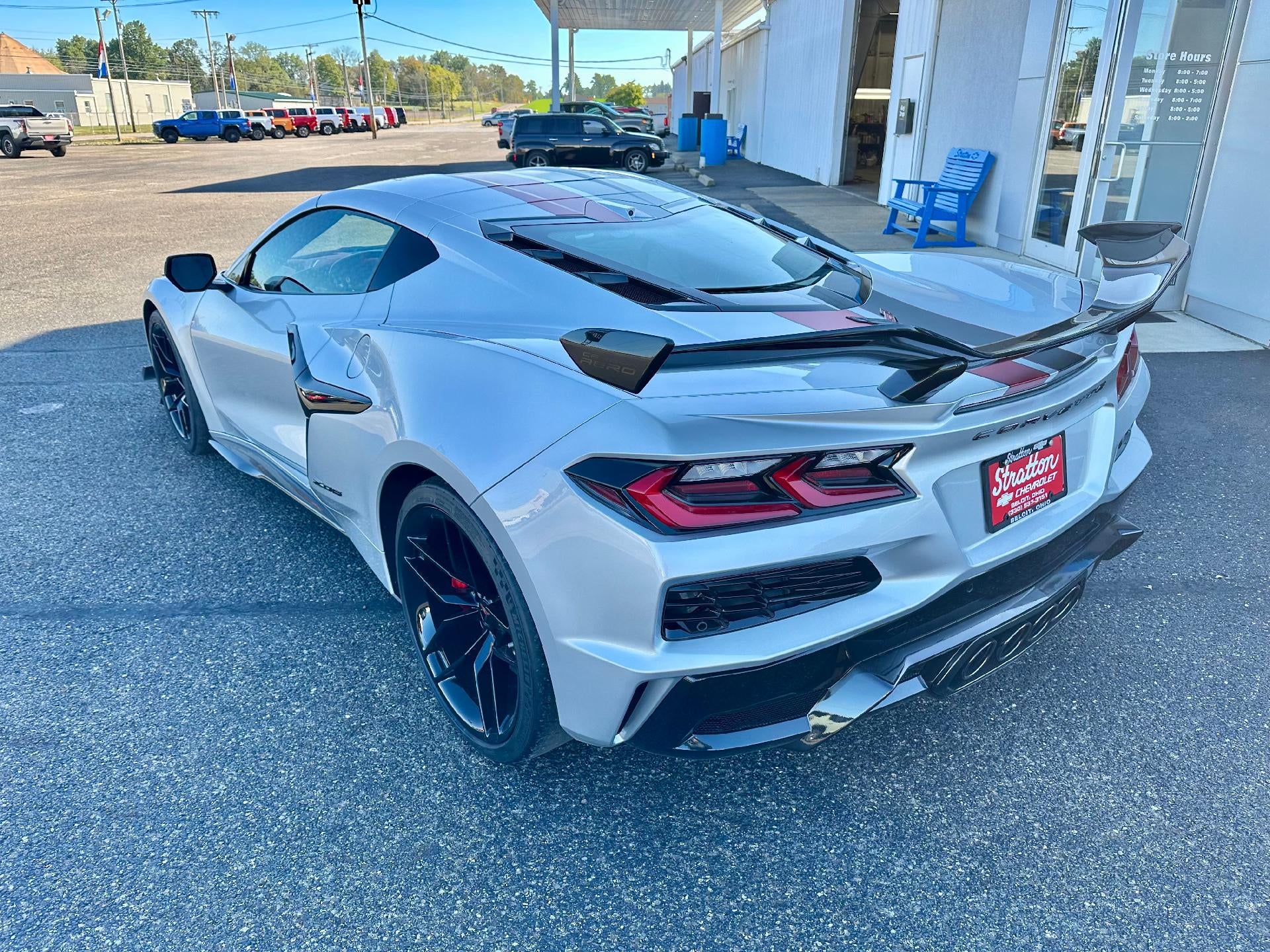 2026 Chevrolet Corvette Z06 3LZ