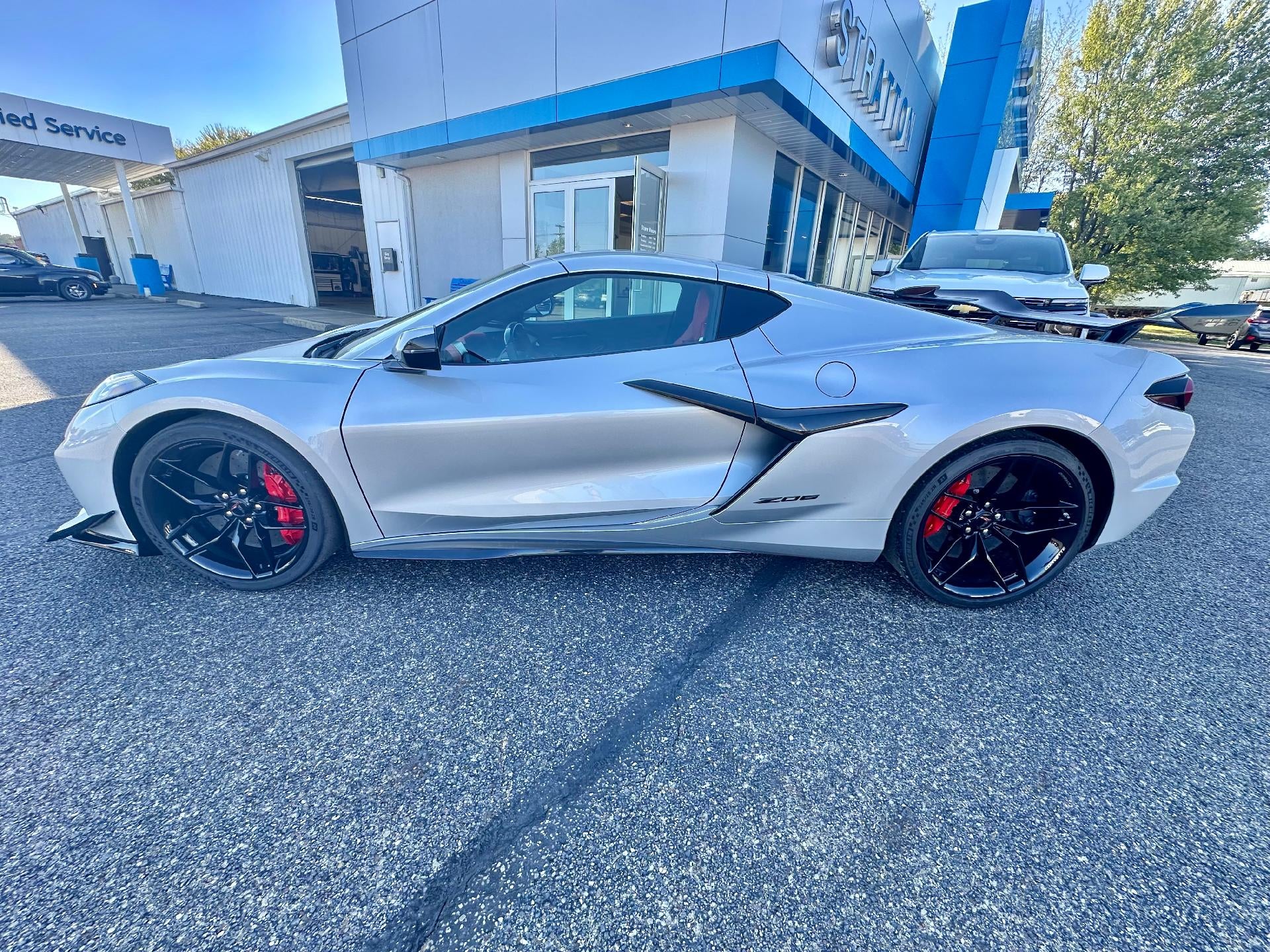 2026 Chevrolet Corvette Z06 3LZ