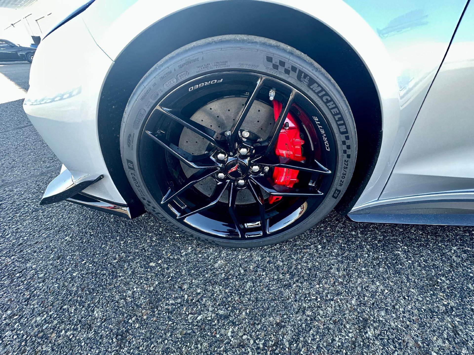 2026 Chevrolet Corvette Z06 3LZ