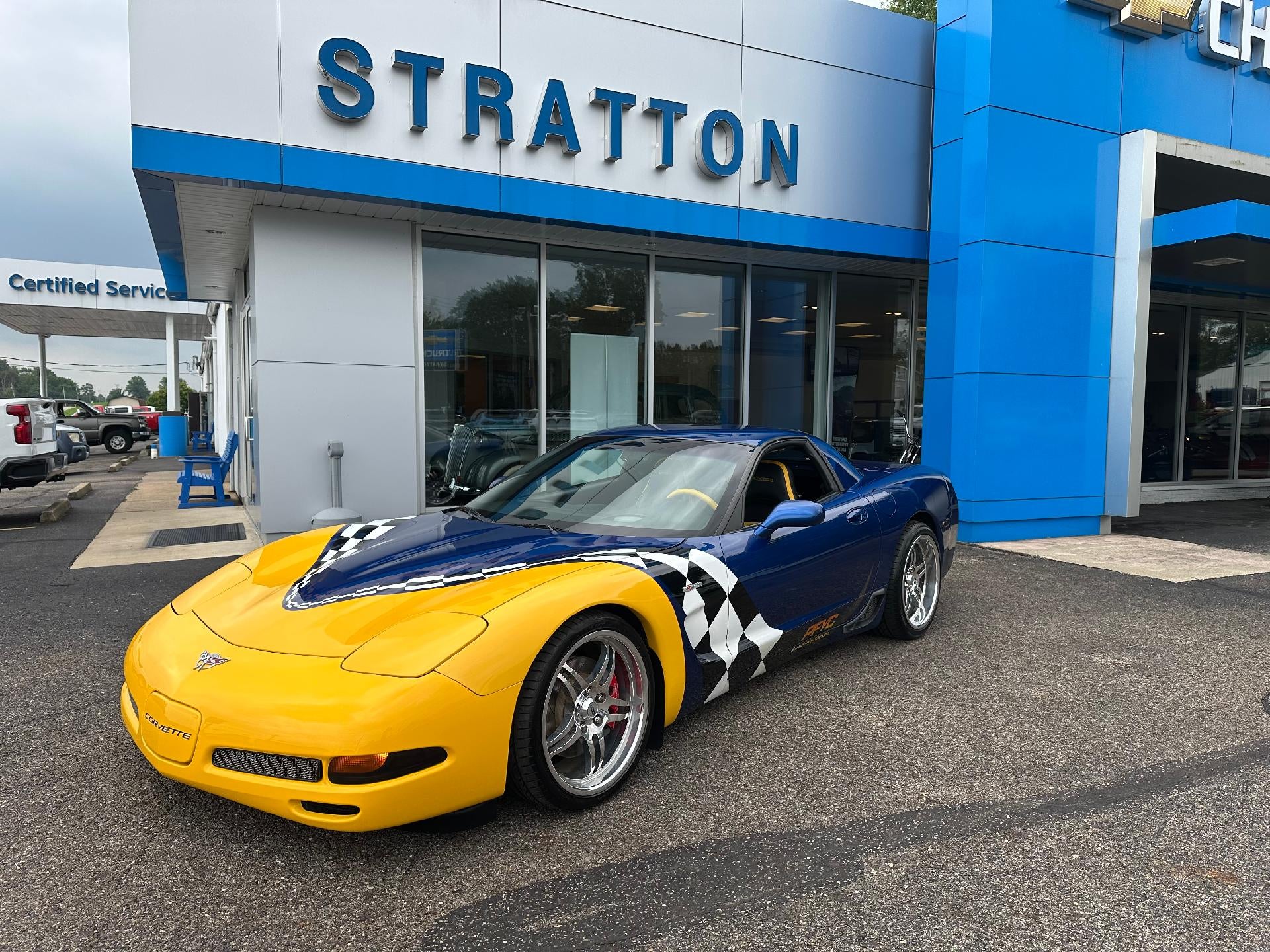 2003 Chevrolet Corvette