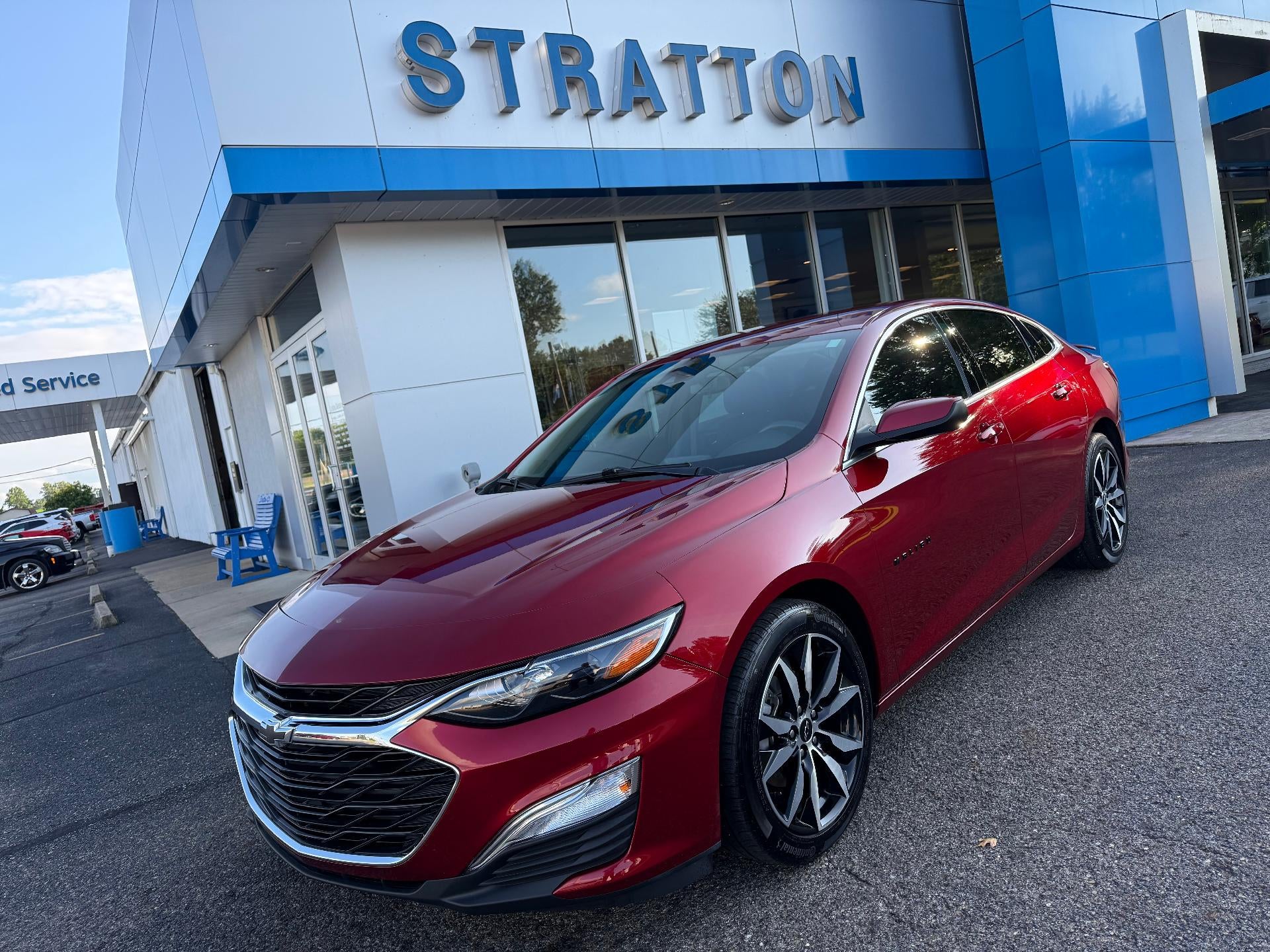 2024 Chevrolet Malibu RS