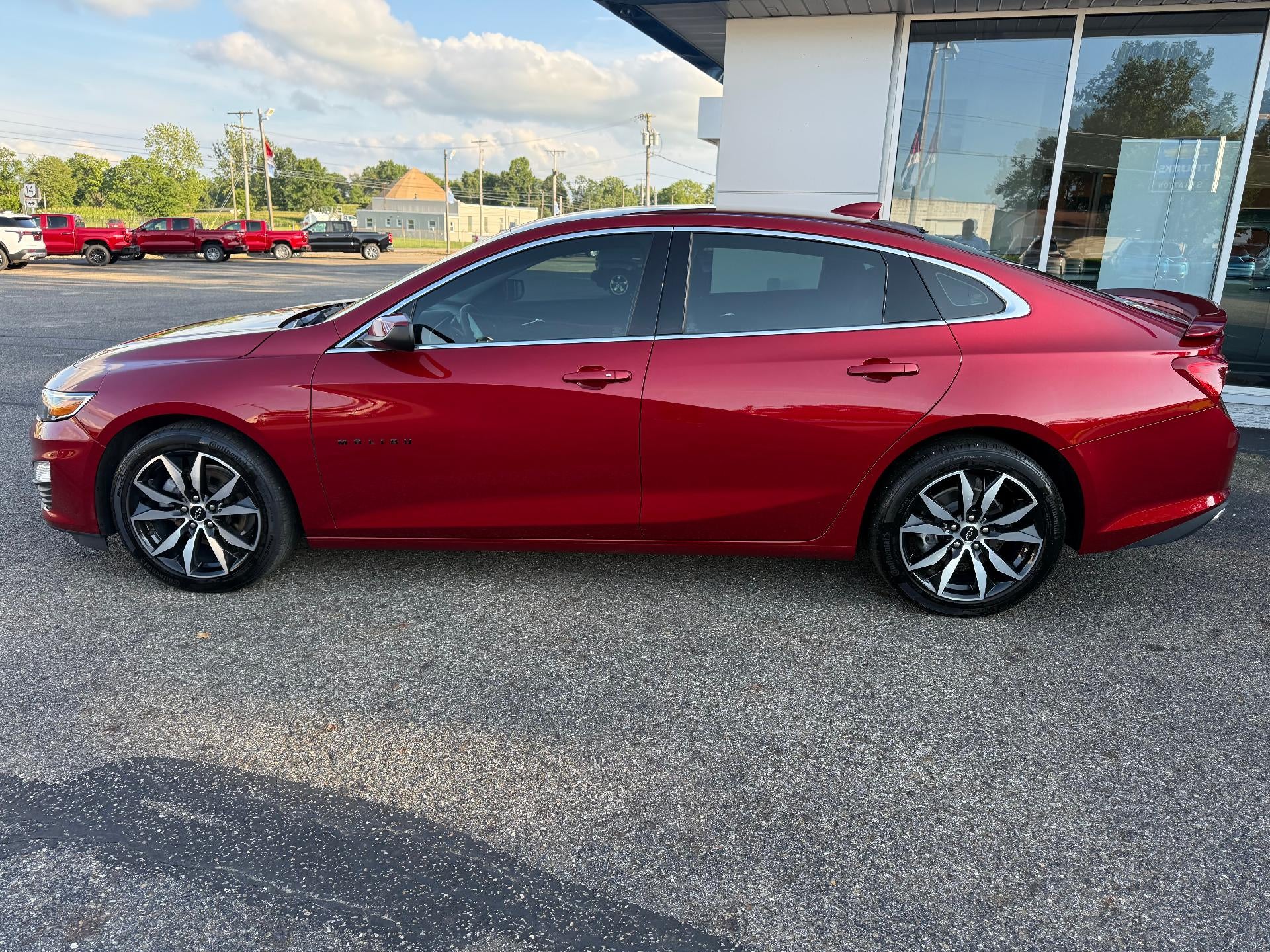 2024 Chevrolet Malibu RS