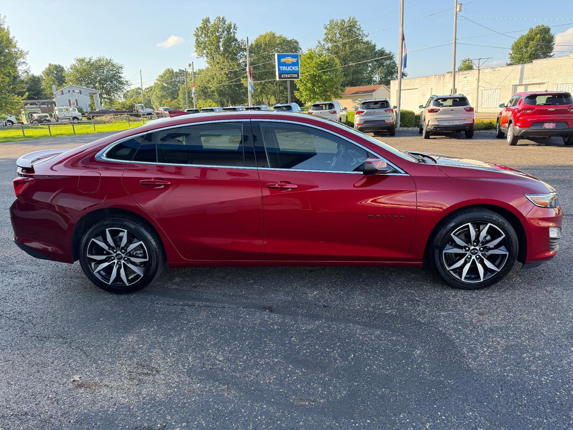 2024 Chevrolet Malibu RS