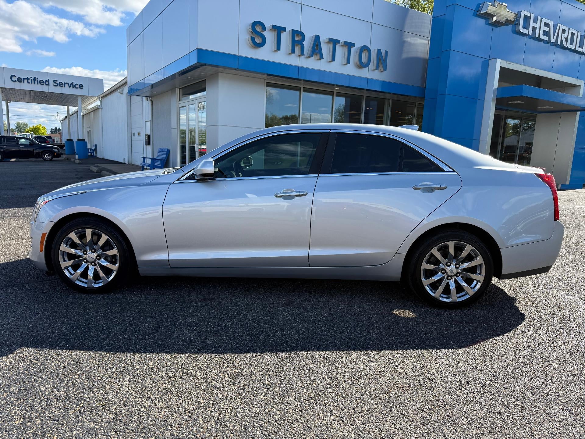 2017 Cadillac ATS AWD