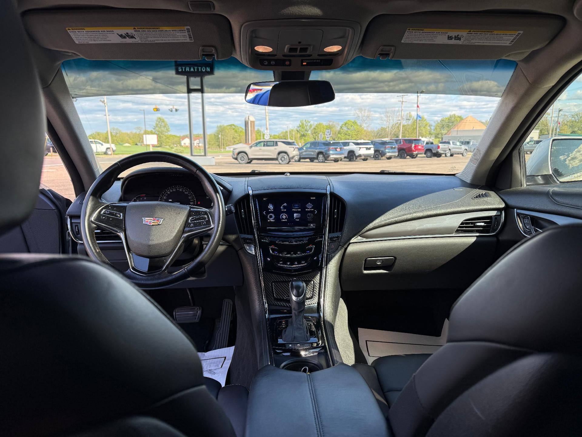 2017 Cadillac ATS AWD
