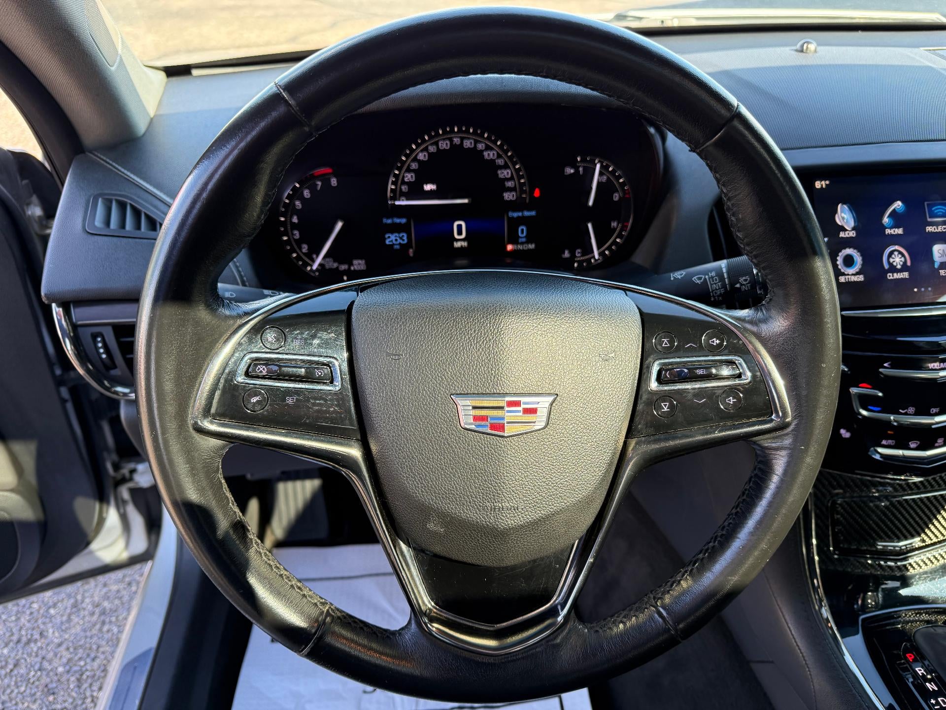 2017 Cadillac ATS AWD