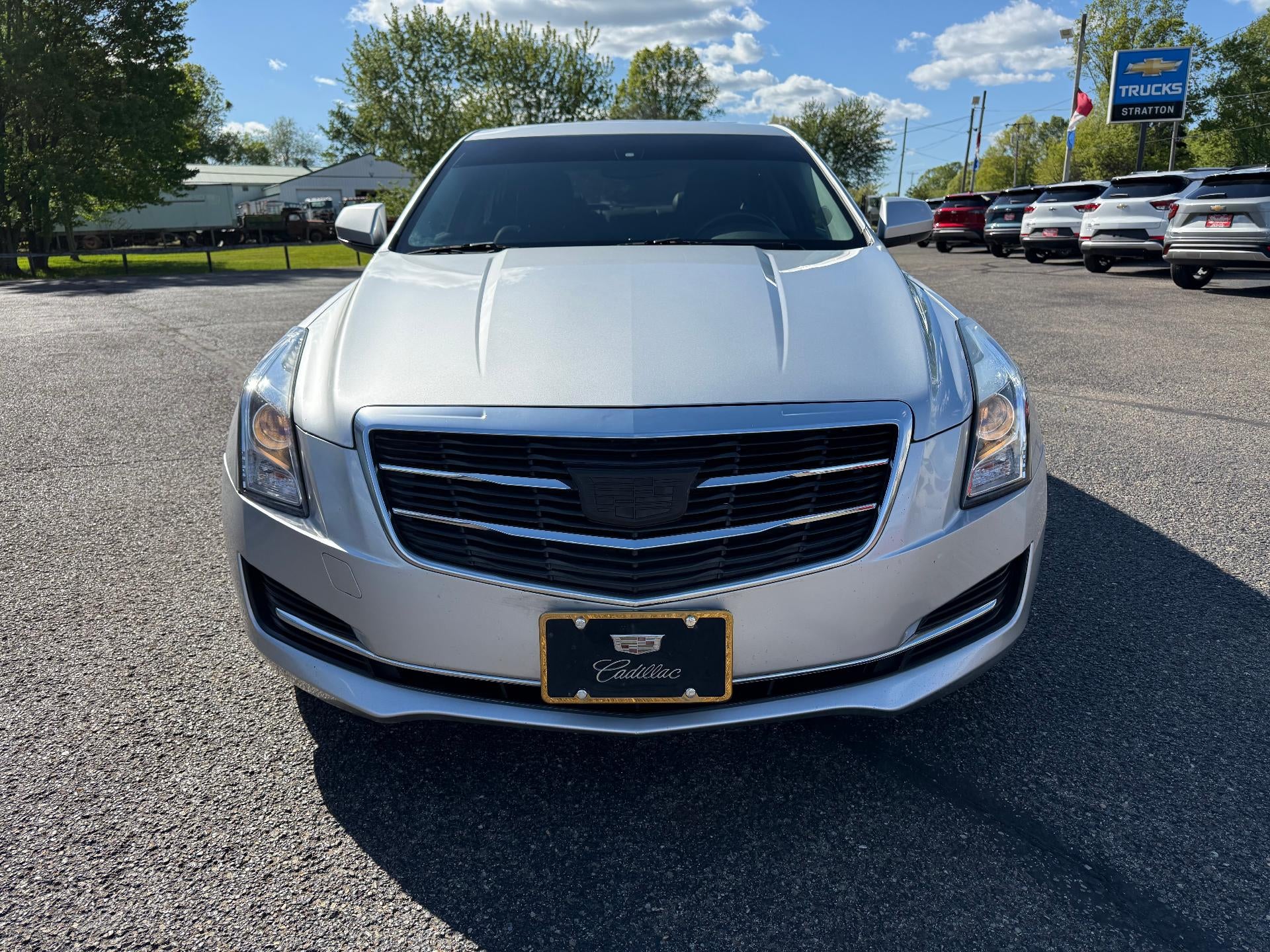 2017 Cadillac ATS AWD