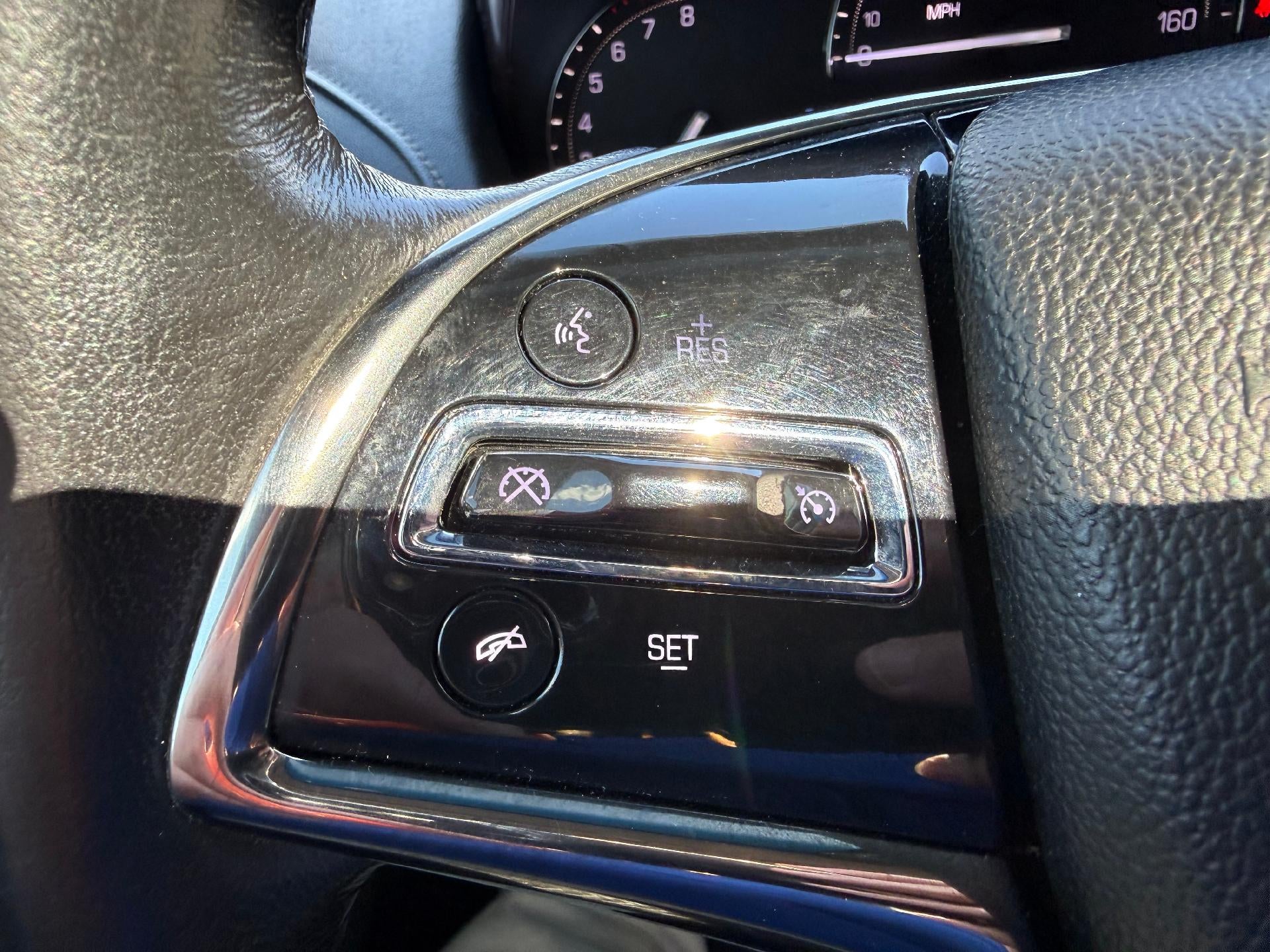 2017 Cadillac ATS AWD