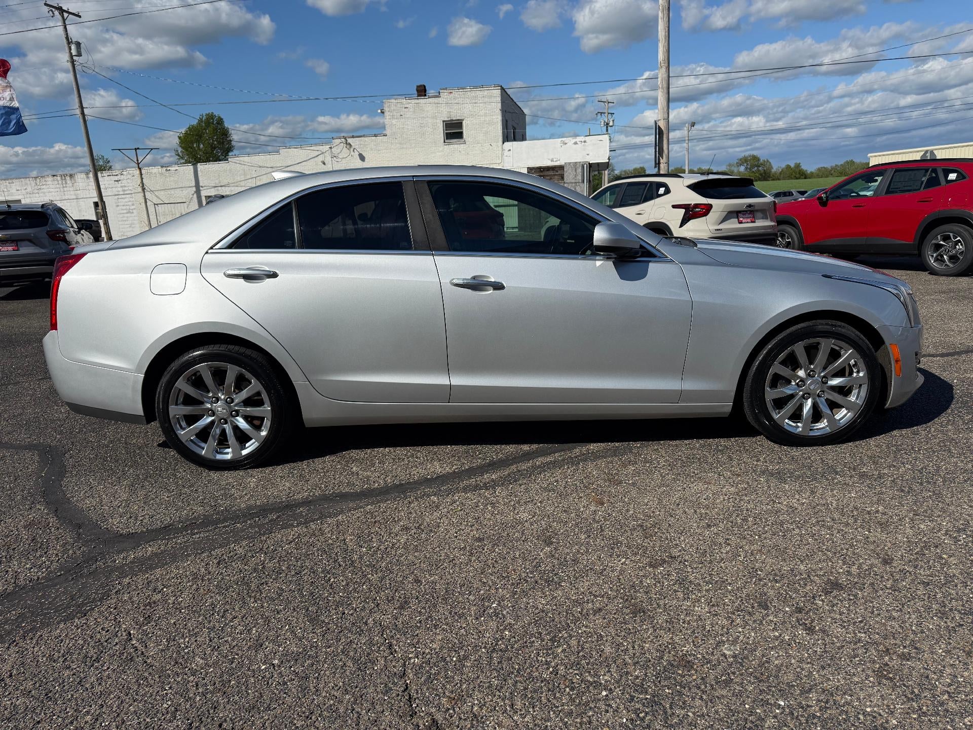 2017 Cadillac ATS AWD