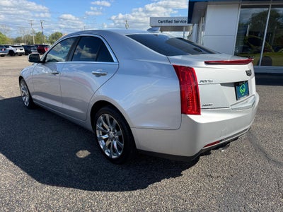 2017 Cadillac ATS AWD