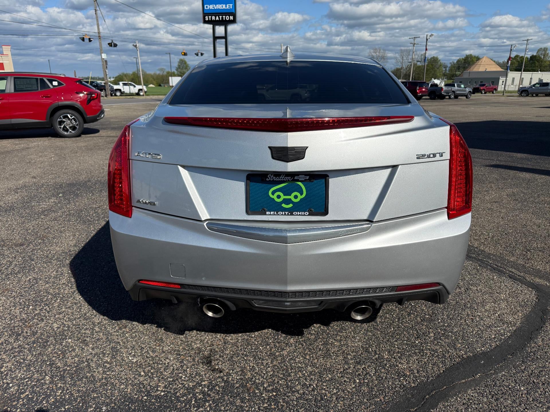 2017 Cadillac ATS AWD