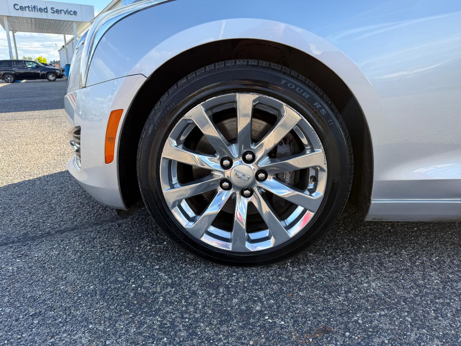 2017 Cadillac ATS AWD
