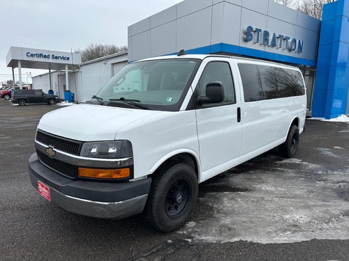 2016 Chevrolet Express Passenger 3500 LT