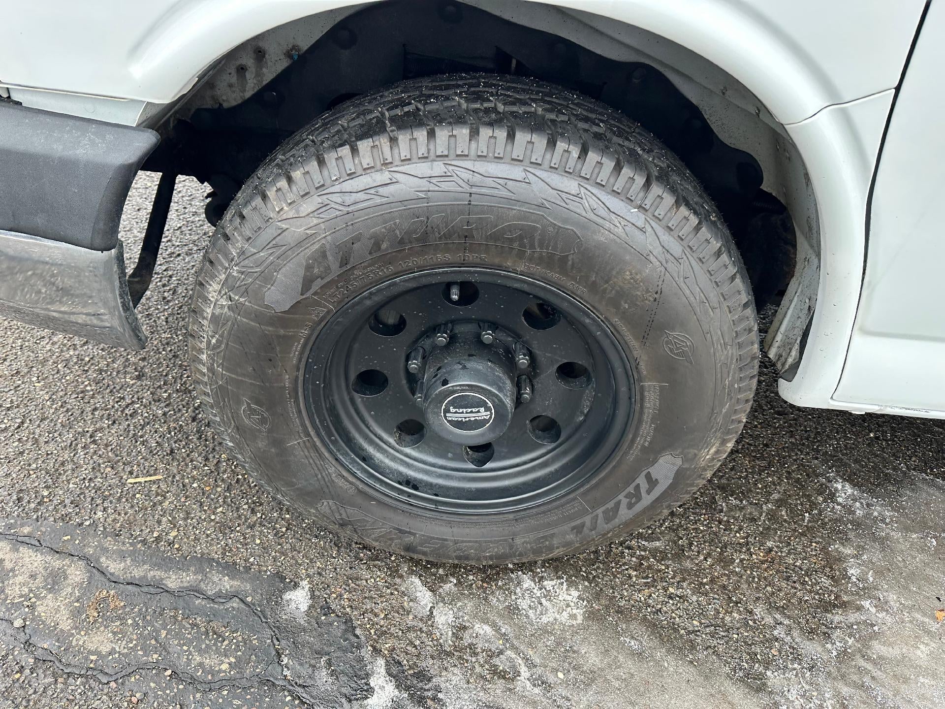 2016 Chevrolet Express Passenger 3500 LT