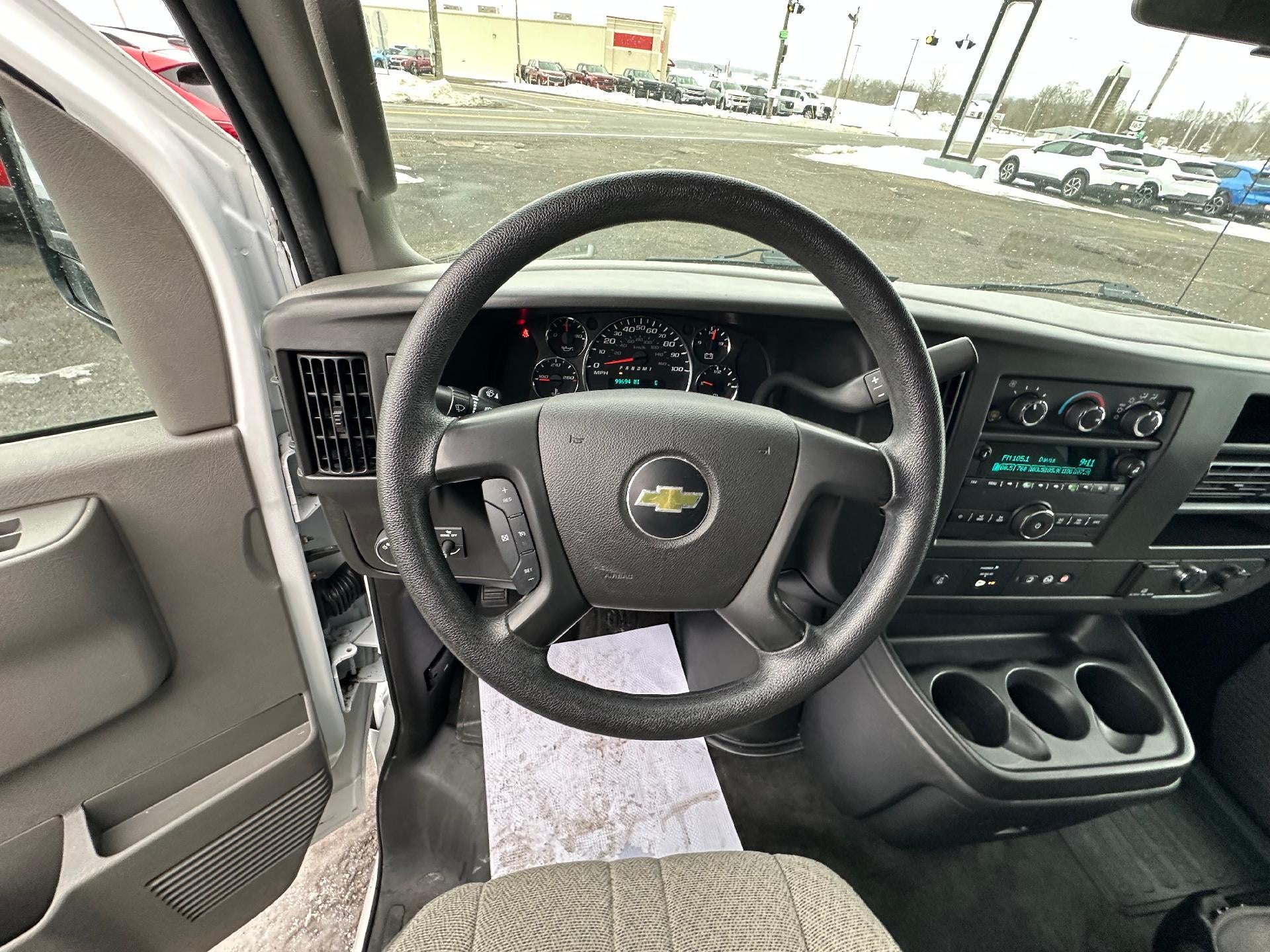 2016 Chevrolet Express Passenger 3500 LT