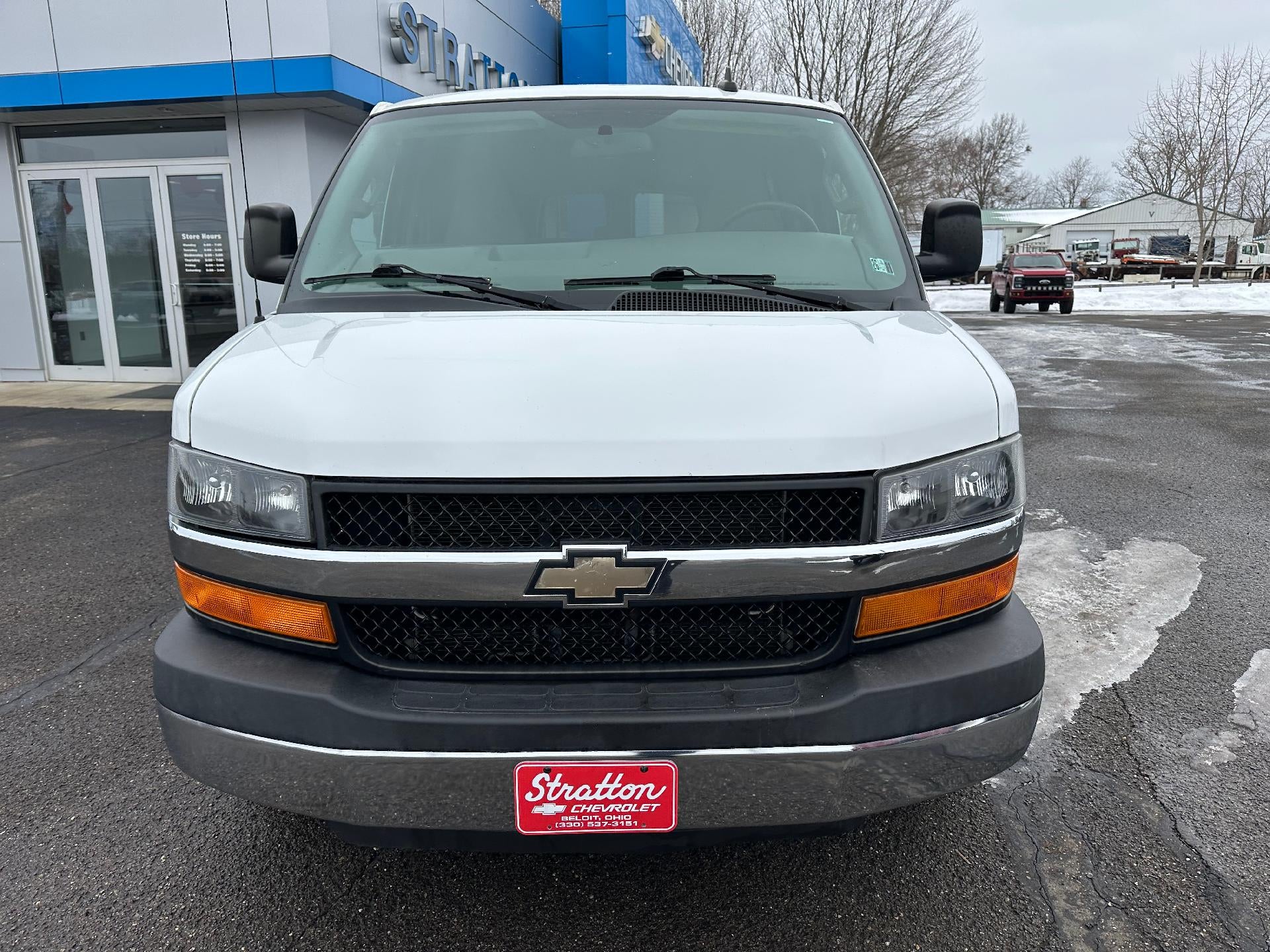 2016 Chevrolet Express Passenger 3500 LT