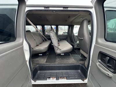 2016 Chevrolet Express Passenger 3500 LT