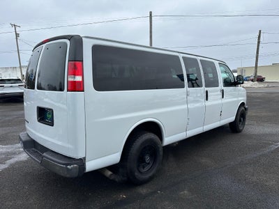 2016 Chevrolet Express Passenger 3500 LT