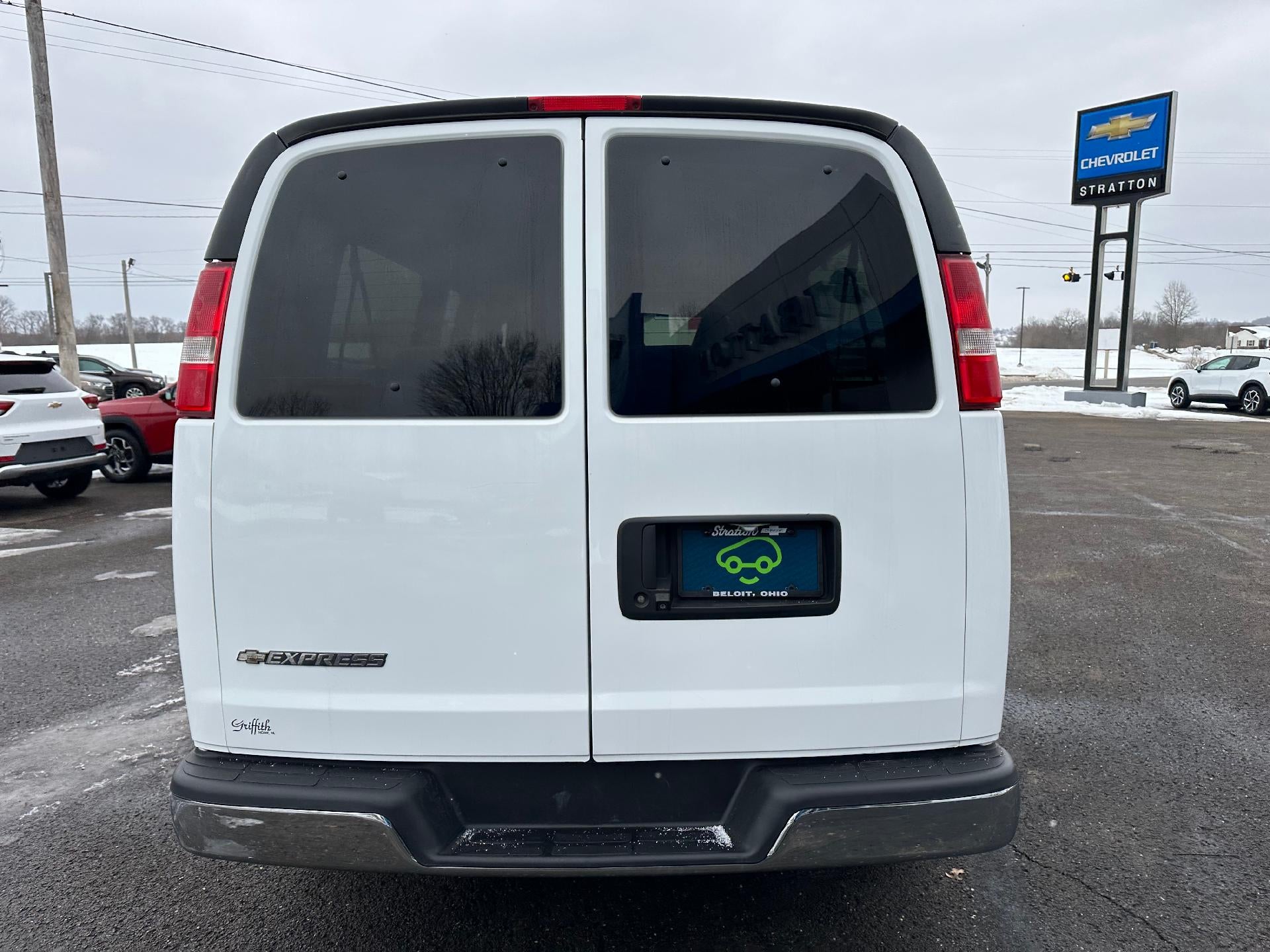 2016 Chevrolet Express Passenger 3500 LT