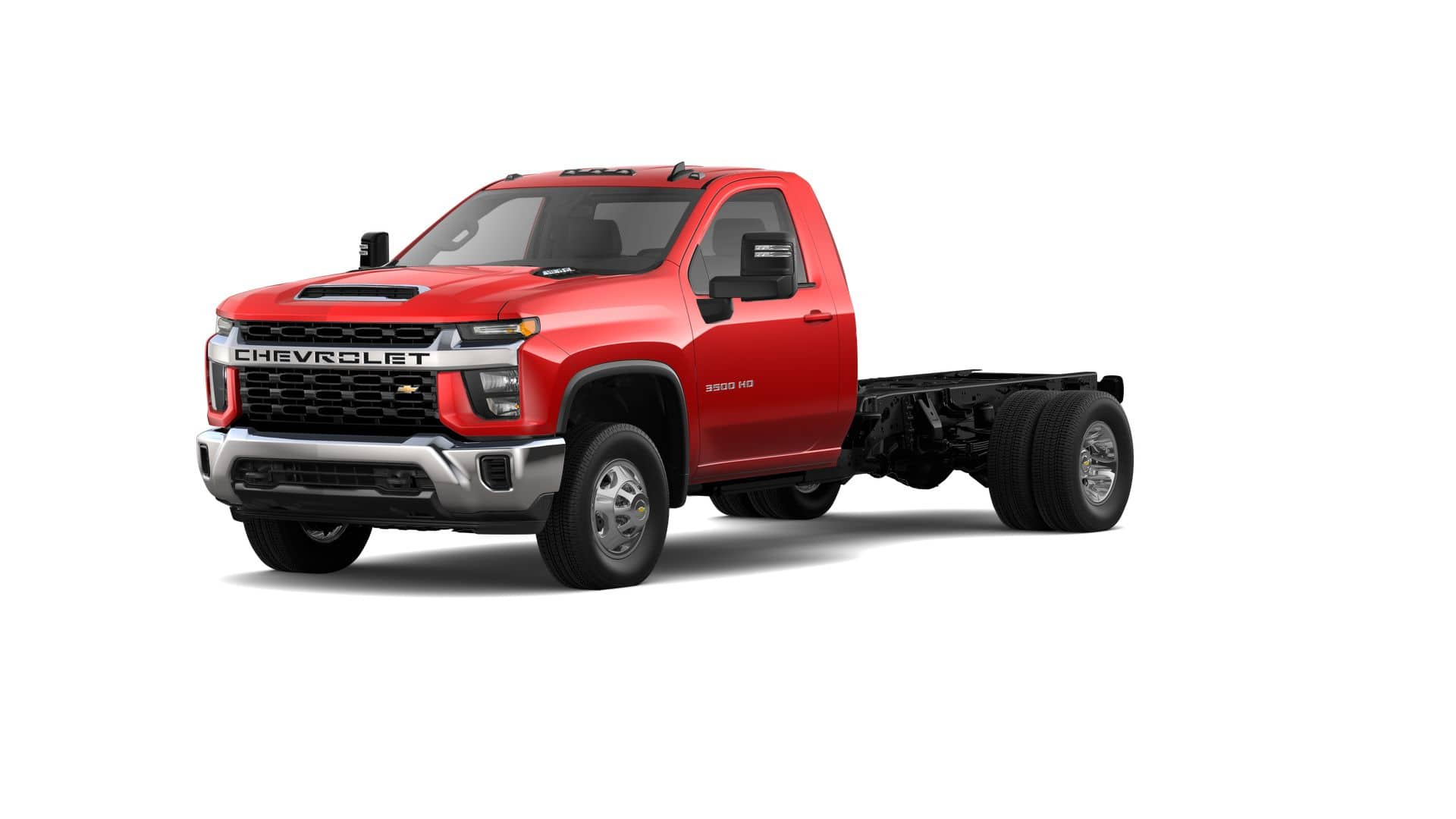 2026 Chevrolet Silverado 3500 HD Chassis Cab LT