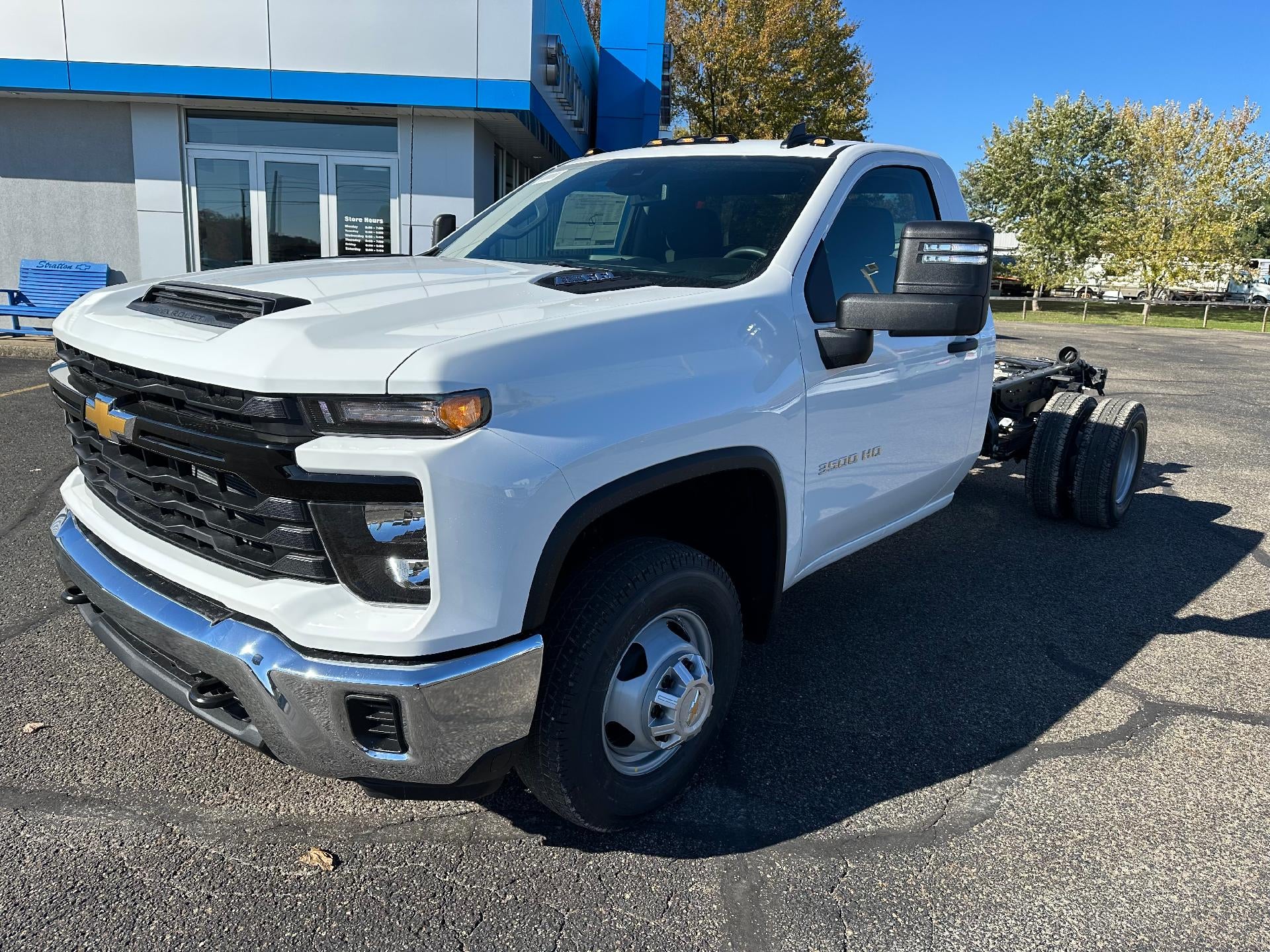 2026 Chevrolet Silverado 3500 HD Chassis Cab Work Truck