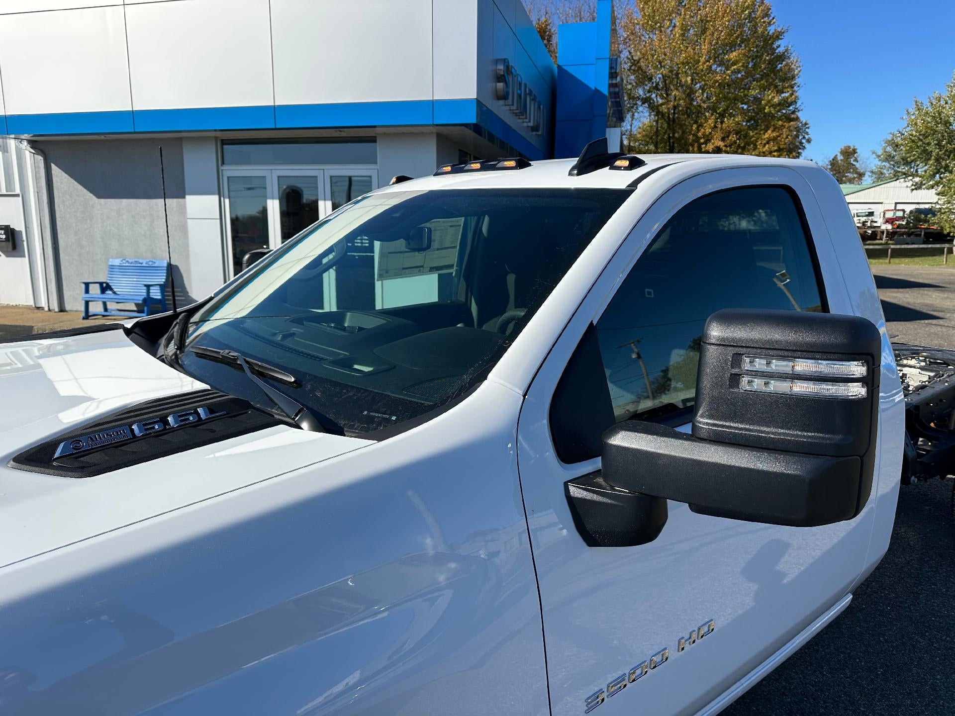 2026 Chevrolet Silverado 3500 HD Chassis Cab Work Truck