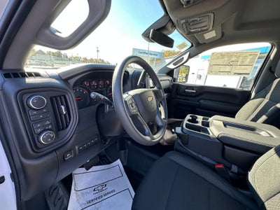 2026 Chevrolet Silverado 3500 HD Chassis Cab Work Truck