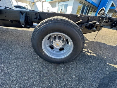 2026 Chevrolet Silverado 3500 HD Chassis Cab Work Truck