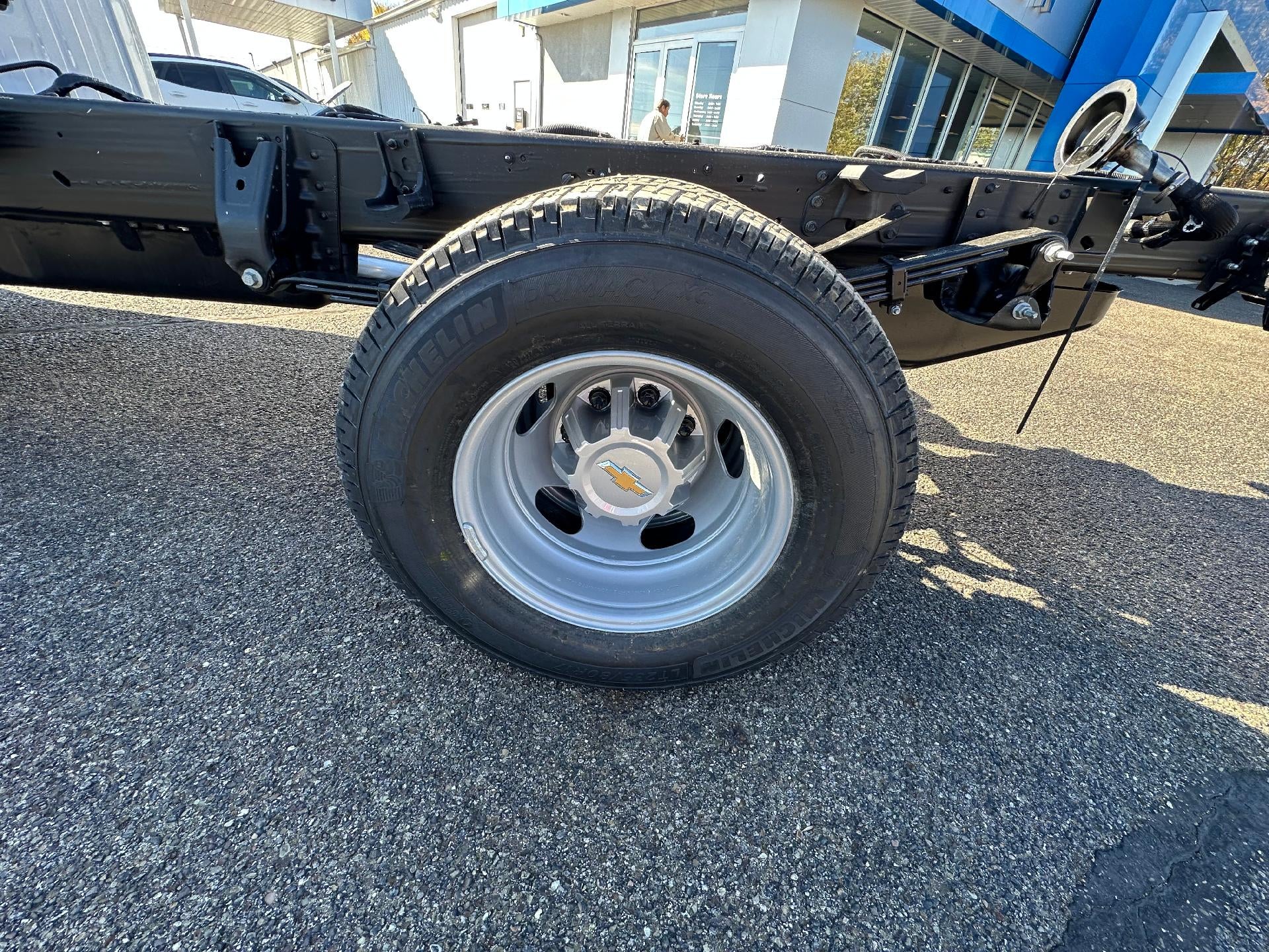 2026 Chevrolet Silverado 3500 HD Chassis Cab Work Truck