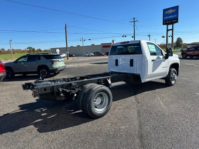 2026 Chevrolet Silverado 3500 HD Chassis Cab Work Truck