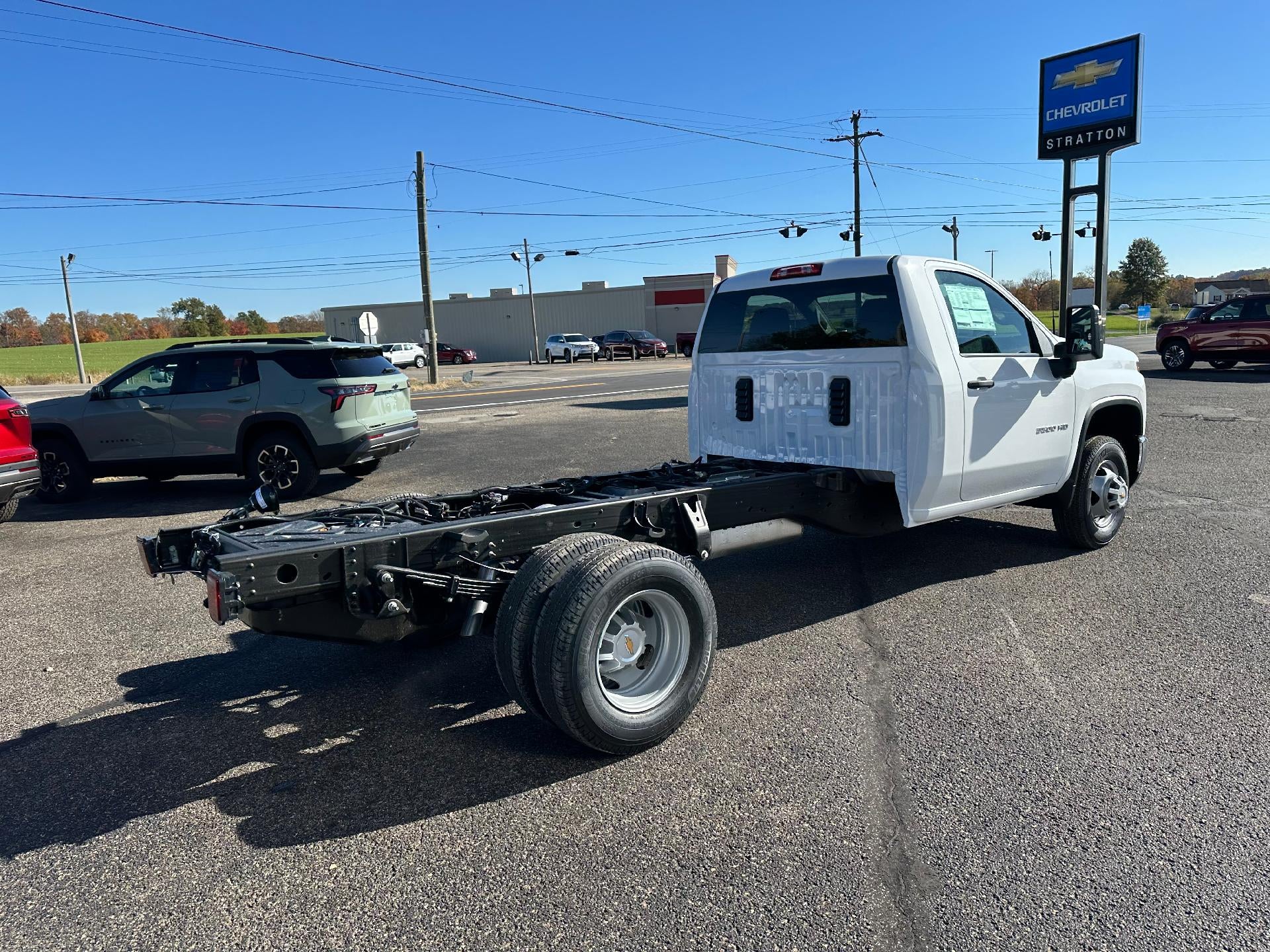 2026 Chevrolet Silverado 3500 HD Chassis Cab Work Truck