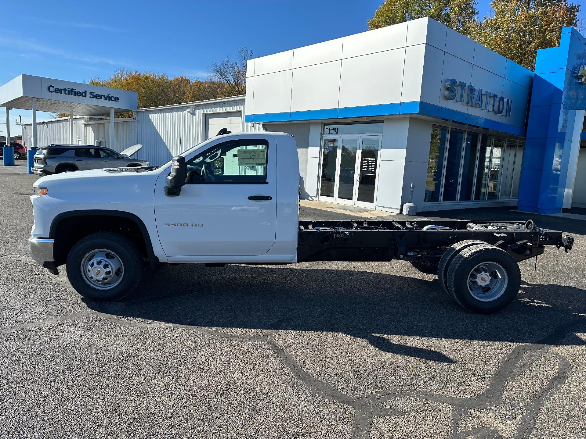 2026 Chevrolet Silverado 3500 HD Chassis Cab Work Truck