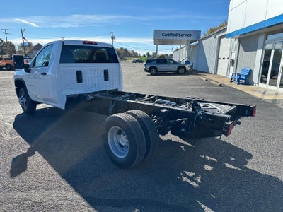 2026 Chevrolet Silverado 3500 HD Chassis Cab Work Truck