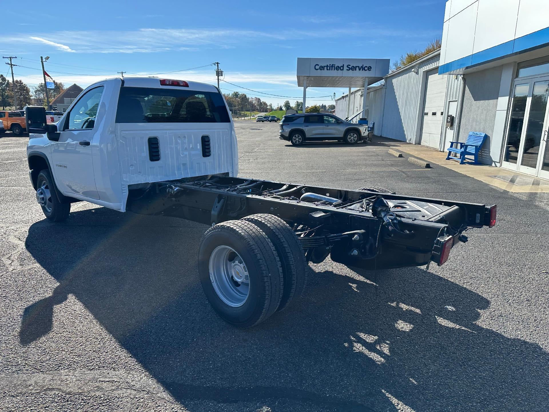 2026 Chevrolet Silverado 3500 HD Chassis Cab Work Truck