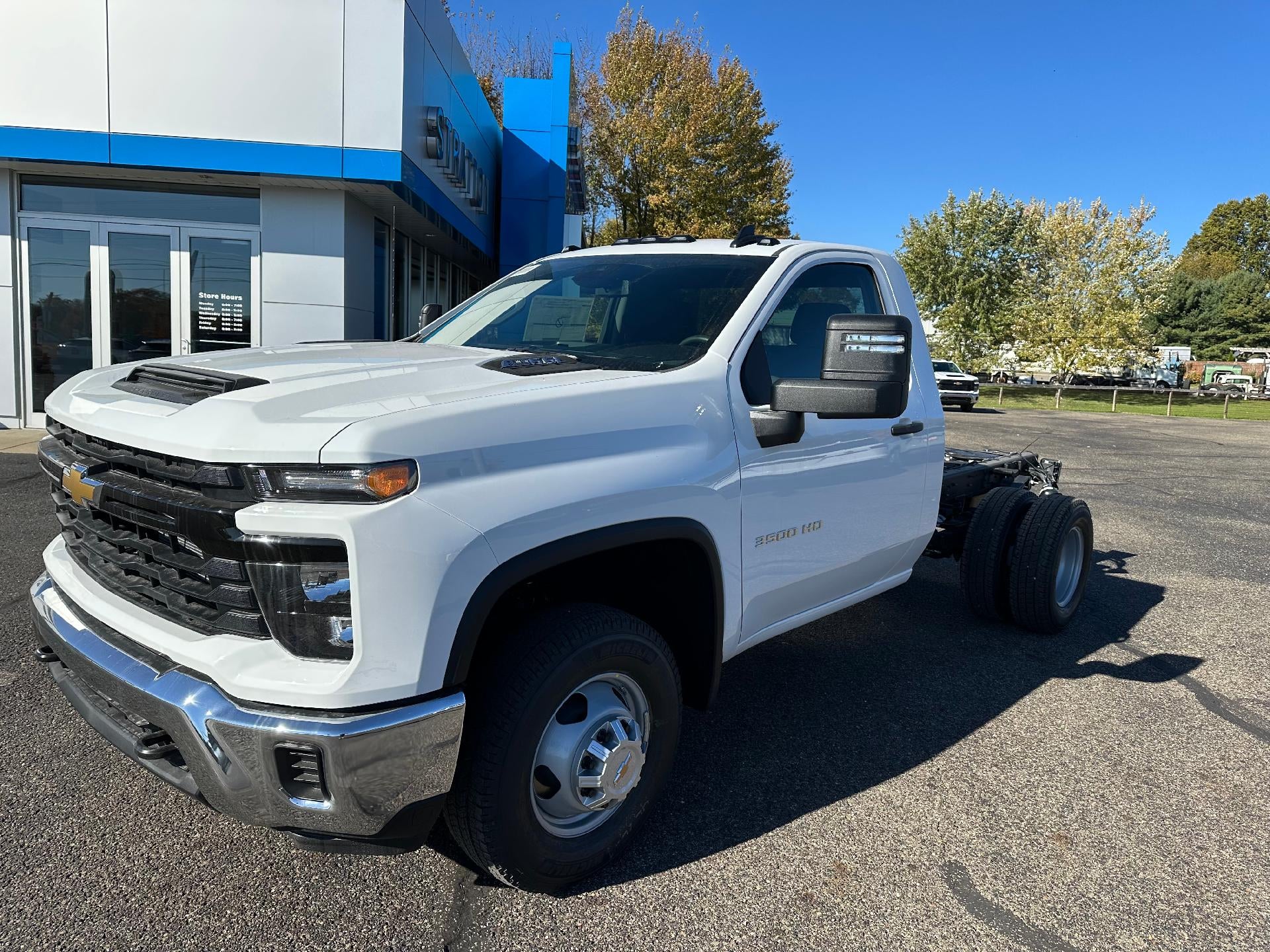 2026 Chevrolet Silverado 3500 HD Chassis Cab Work Truck