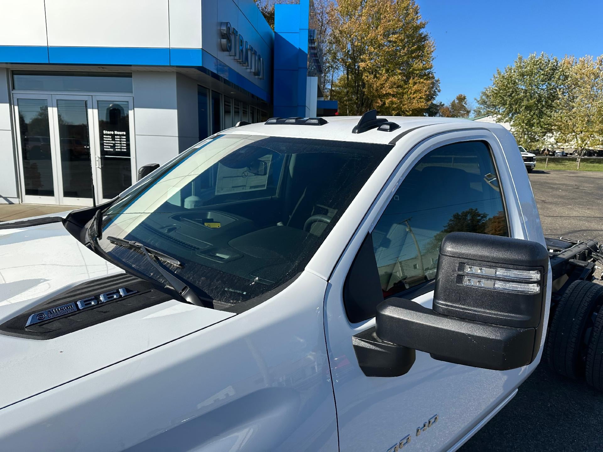 2026 Chevrolet Silverado 3500 HD Chassis Cab Work Truck