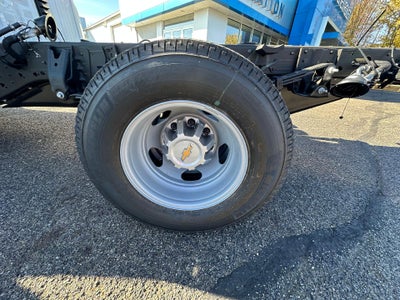 2026 Chevrolet Silverado 3500 HD Chassis Cab Work Truck