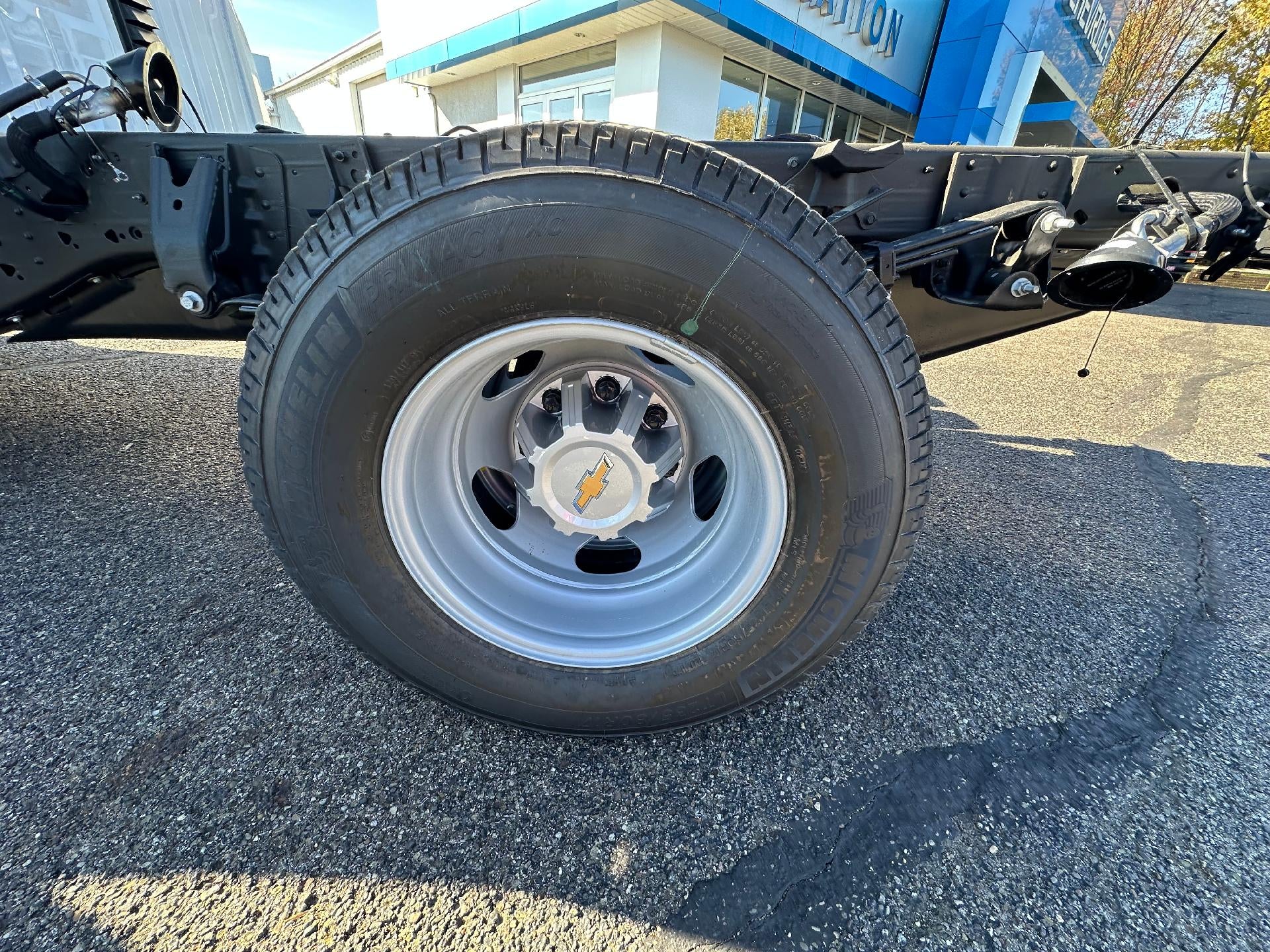 2026 Chevrolet Silverado 3500 HD Chassis Cab Work Truck