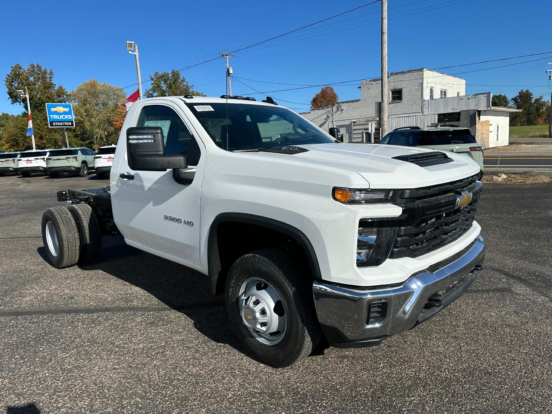 2026 Chevrolet Silverado 3500 HD Chassis Cab Work Truck