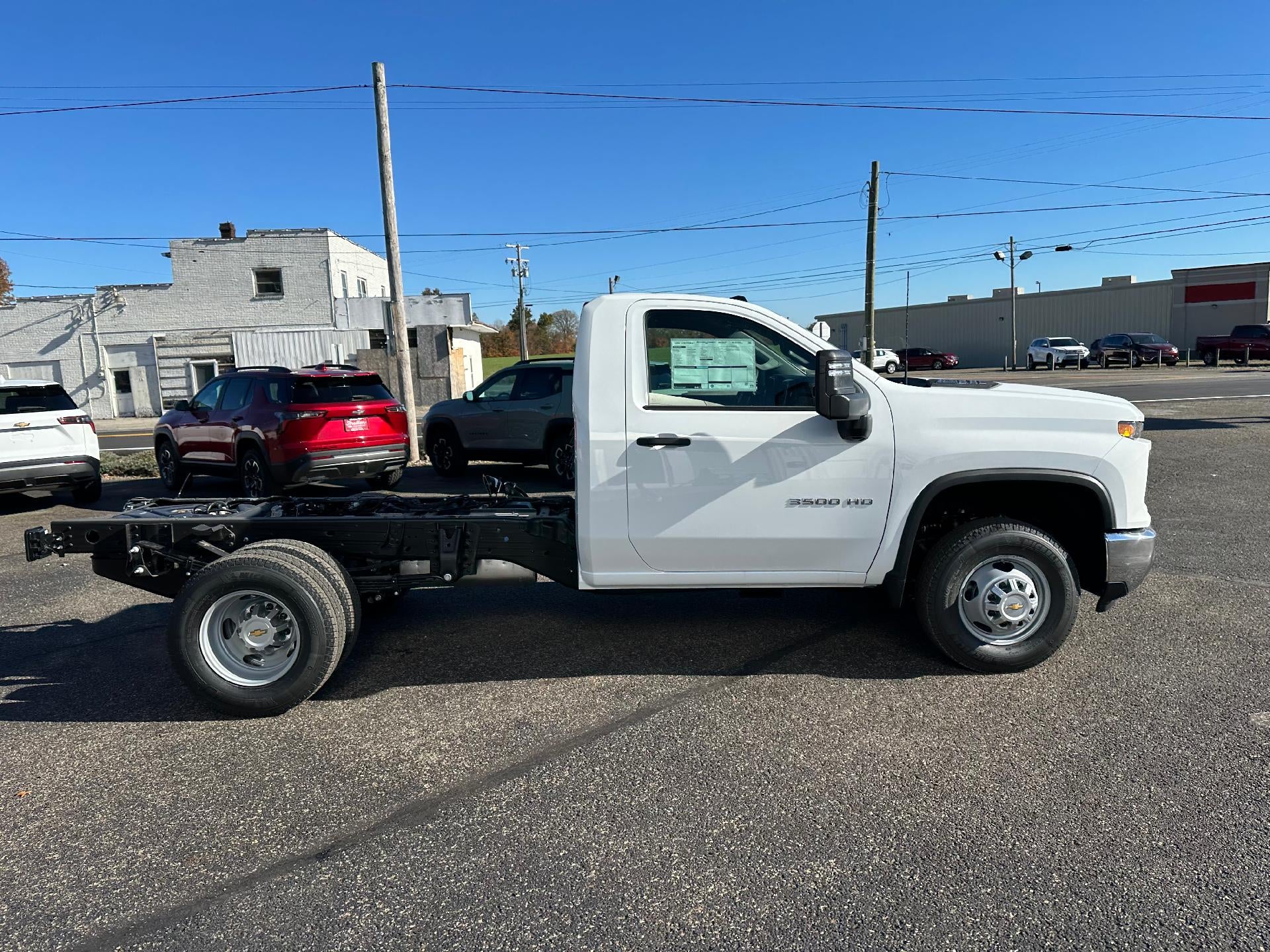 2026 Chevrolet Silverado 3500 HD Chassis Cab Work Truck