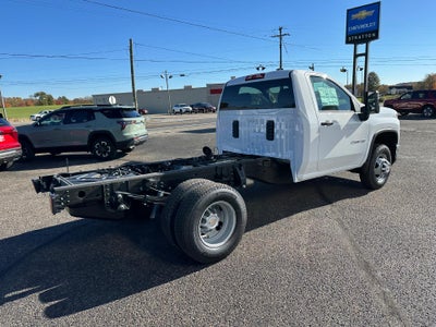 2026 Chevrolet Silverado 3500 HD Chassis Cab Work Truck